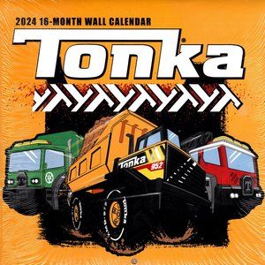 Tonka - 16 Month 2024 Wall Calendar